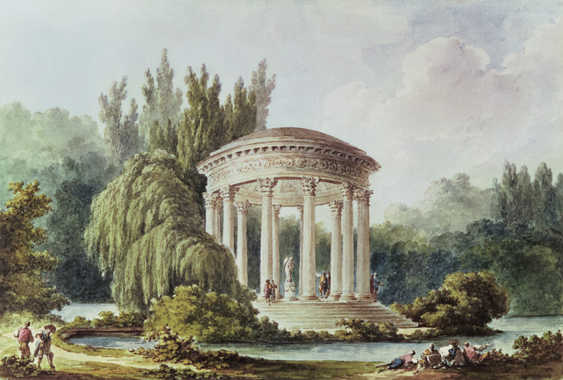 Temple of Love, Petit Trianon von Anonymous