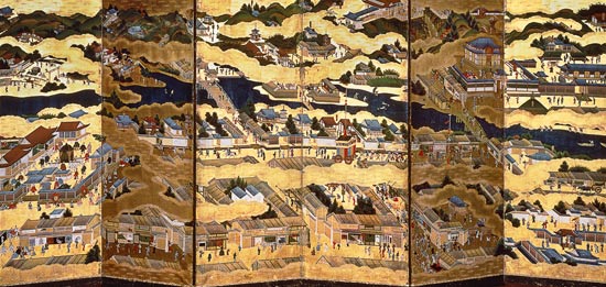 In and around the environs of Kyoto von Anonymous