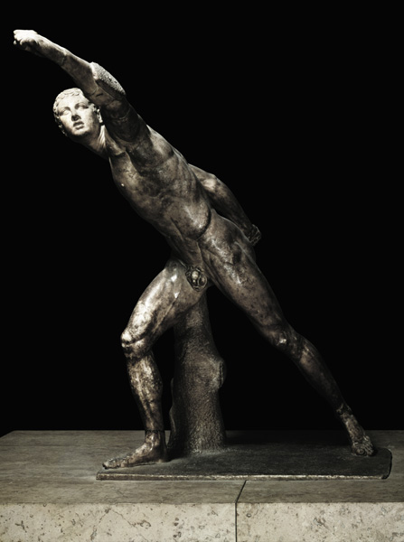 The Borghese GladiatorGreek von Anonymous