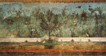 Gartensaal in der Villa Livia, Primaporta