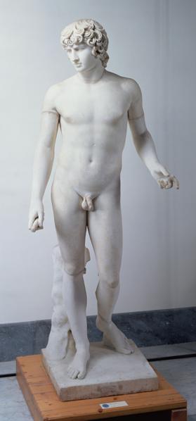 Male nude possibly Antinous