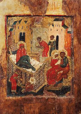 The Birth of the Virgin, Russian (Moscow)