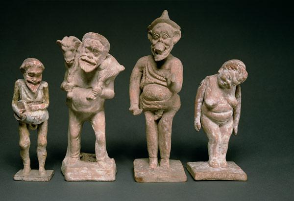 Statuettes of Actors and Actresses Hellenistic