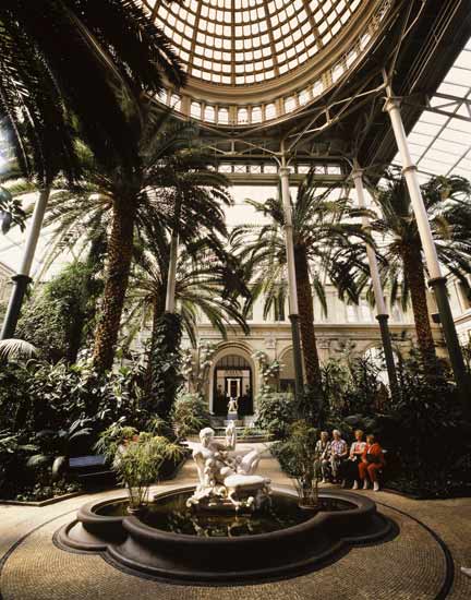 The Winter Garden (photo) von Anonymous