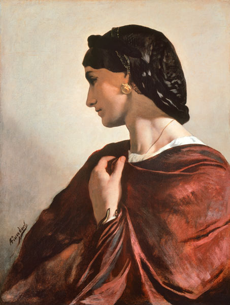 Nanna - Katalog Nr. 360 von Anselm Feuerbach