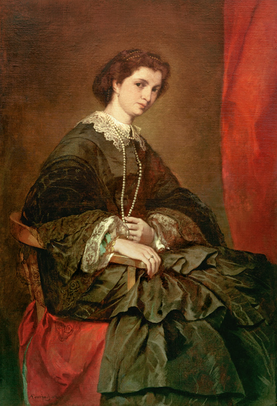 Bildnis Frau Stiebel von Anselm Feuerbach