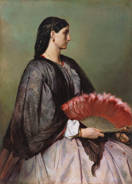 Nanna von Anselm Feuerbach