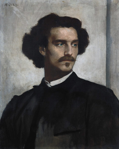 Selbstbildnis von Anselm Feuerbach