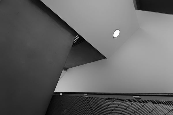 Brutalist Stairwell von Ant Smith