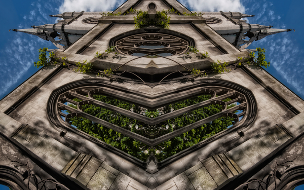 Church Ship von Ant Smith