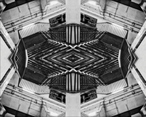 Escher Stairwell von Ant Smith