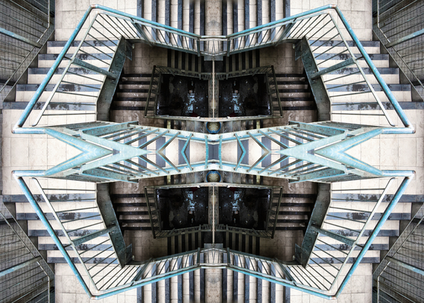 Eshcer Stairwell 2 von Ant Smith