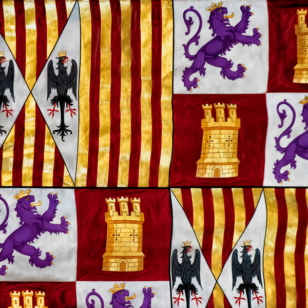 Heraldic Flag von Ant Smith