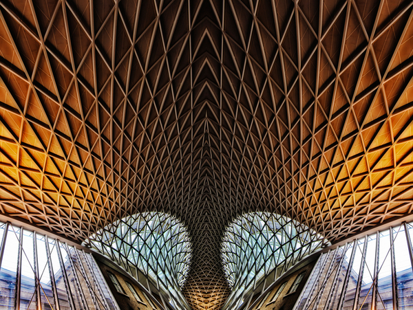 Kings Cross Departure Hall von Ant Smith