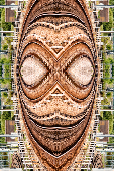 Rail Tracks 1 von Ant Smith