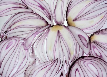 Red Onion Slices