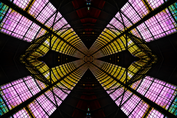 Skylight Tunnel von Ant Smith