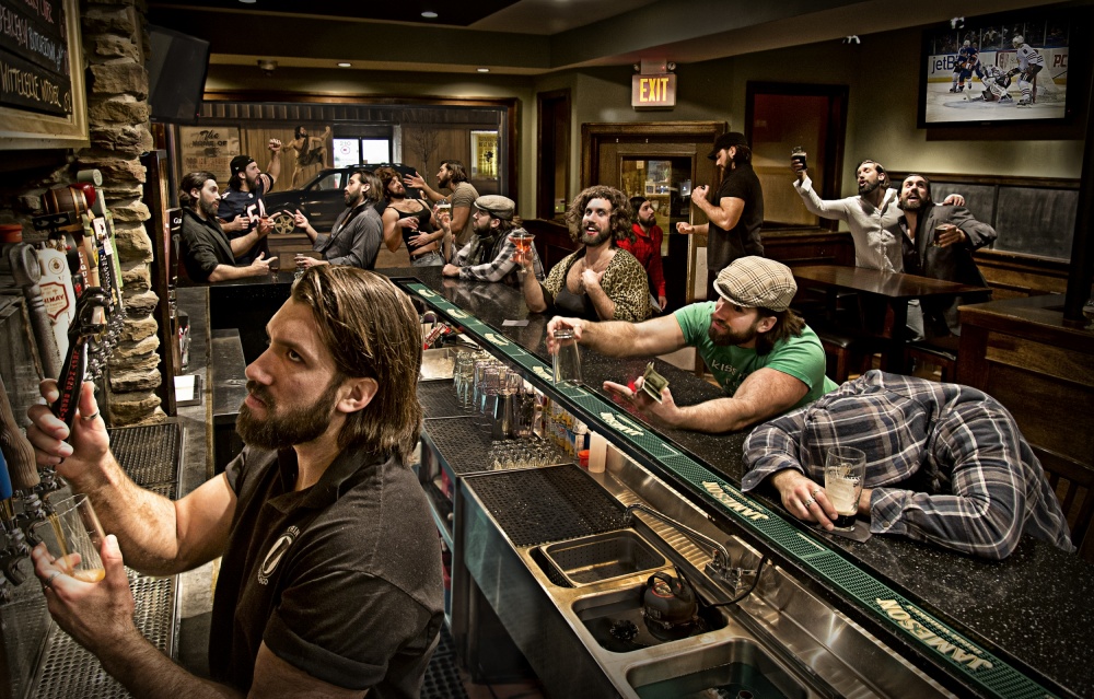 Happy Hour von Anthony Benussi