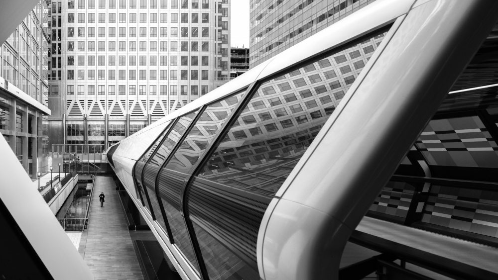 1 Canada Square von Anthony Brigden