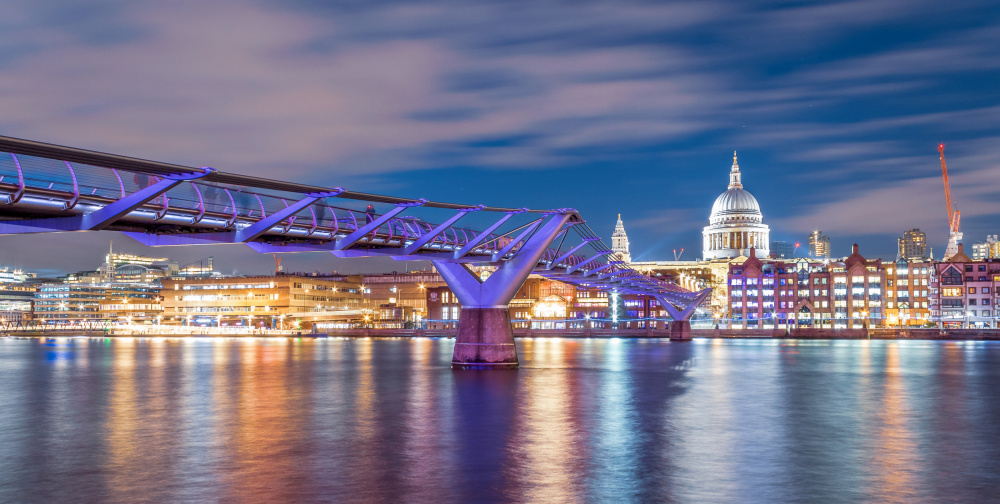 Millennium to St Pauls von Anthony Brigden