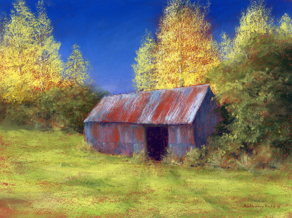 The Old Tin Shack von Anthony  Rule