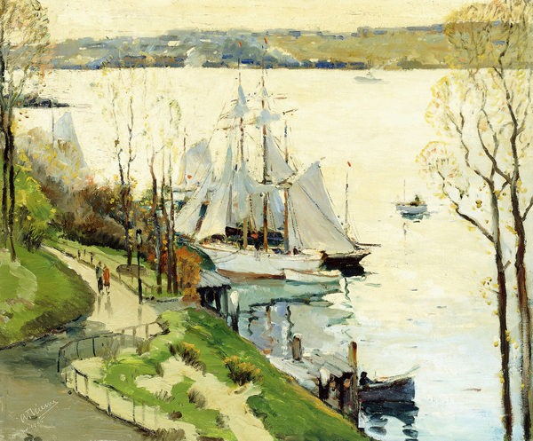 The 79th Street Boat Basin, New York von Anthony Thieme