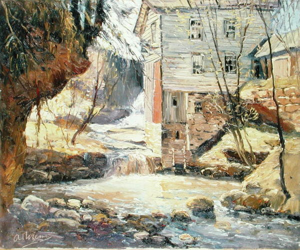 The Old Mill von Anthony Thieme
