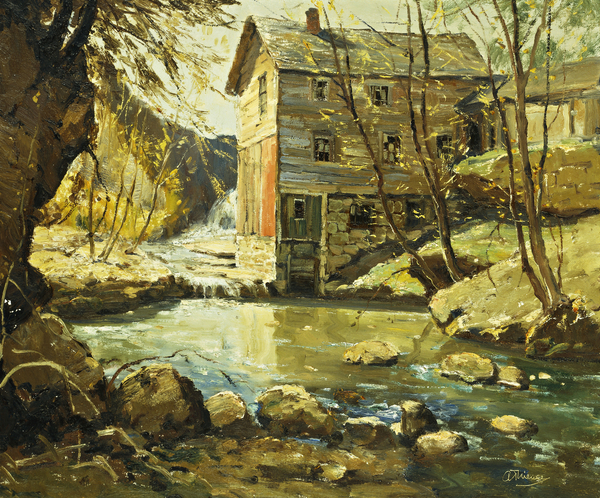 The Mill von Anthony Thieme