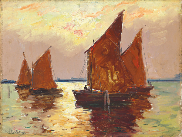 Venetian Waters von Anthony Thieme