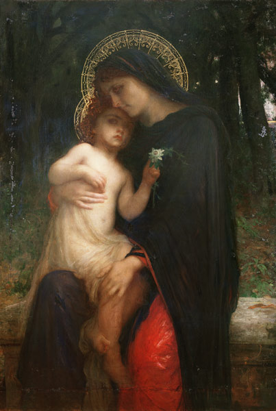 L''Addolorata von Antoine Auguste Ernest Herbert or Hebert