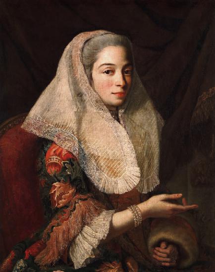 Porträt einer jungen Maltesischen Frau