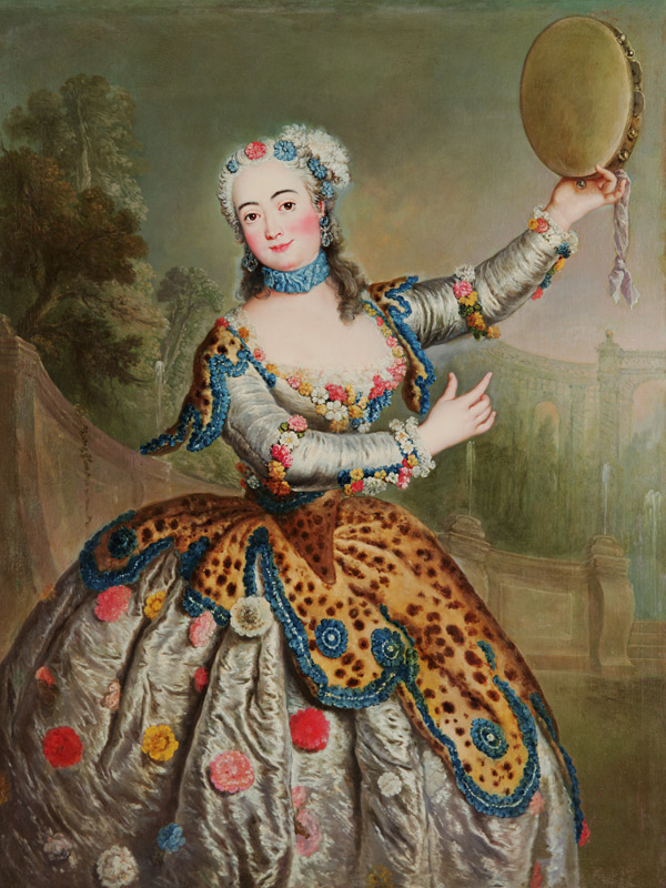 Barbara Campanini von Antoine Pesne
