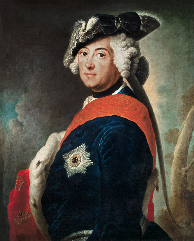 Friedrich der Große von Antoine Pesne
