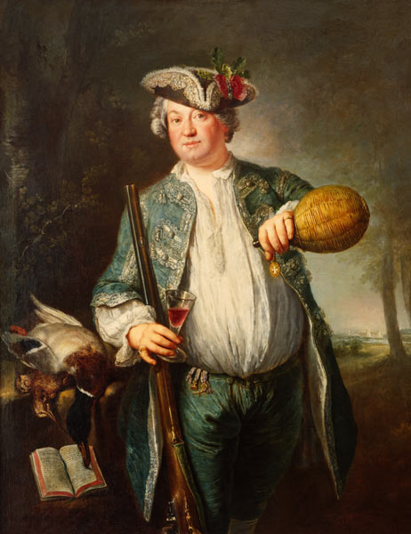 Dietrich v.Keyserlingk von Antoine Pesne