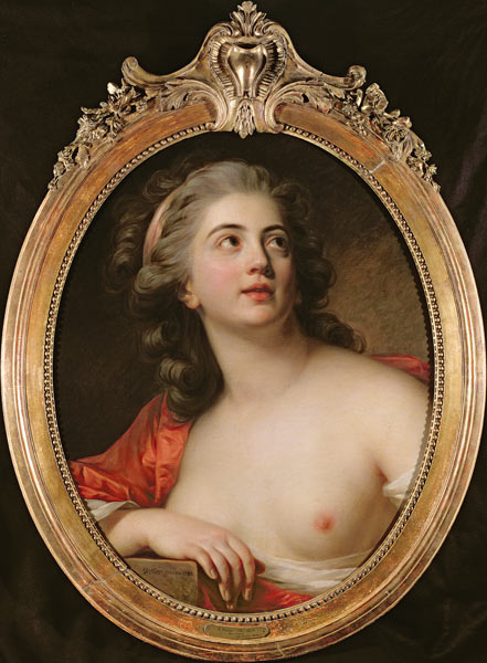 Bacchante von Antoine Vestier