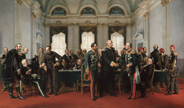 Berliner Kongress von Anton Alexander von Werner