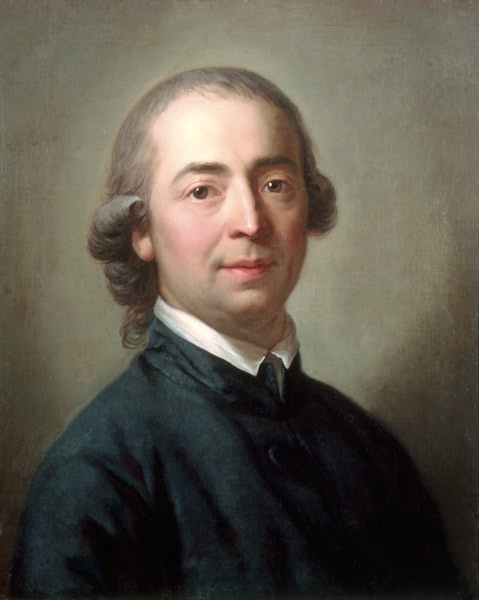 Bildnis Johann Gottfried von Herder (1744-1803) von Anton Graff