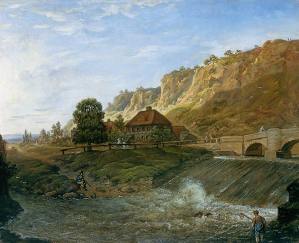 Plauenscher Grund von Anton Graff