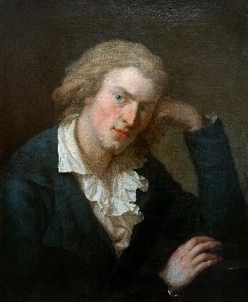 Porträt des Friedrich von Schiller (1759-1805)