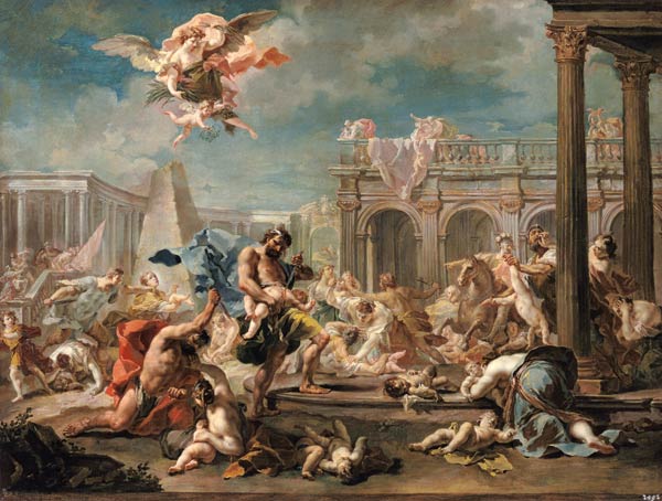 Der Bethlehemitische Kindermord von Anton Kern