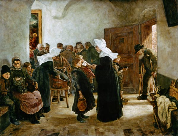 Die Klostersuppe von Anton Mangold