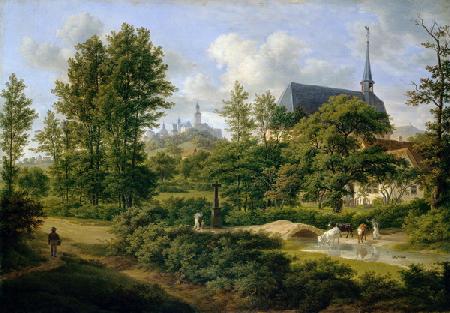 Blick auf Scönberg, Kronberg