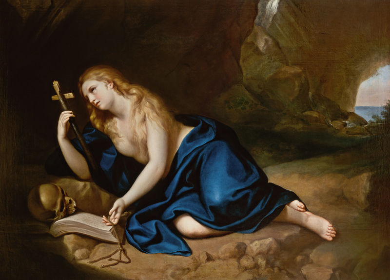 hl. Maria Magdalena. von Anton Raffael Mengs