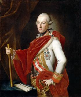 Porträt des Kaisers Joseph II. (1741-1790)