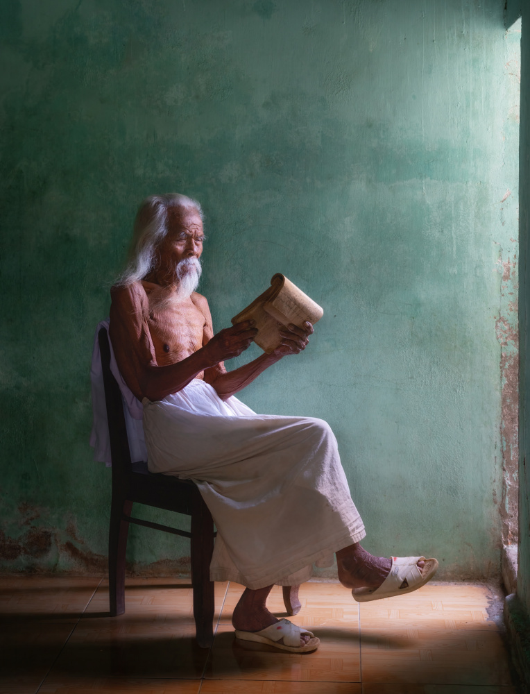 The old man von Antoni Figueras