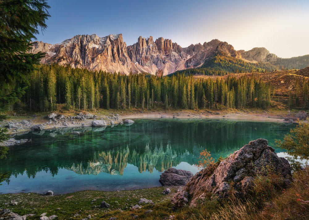 Carezza Lake von Antoni Figueras