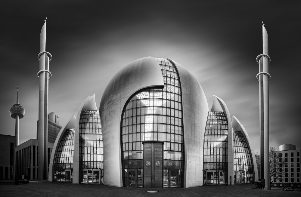Köln Zentralmoschee von Antoni Figueras