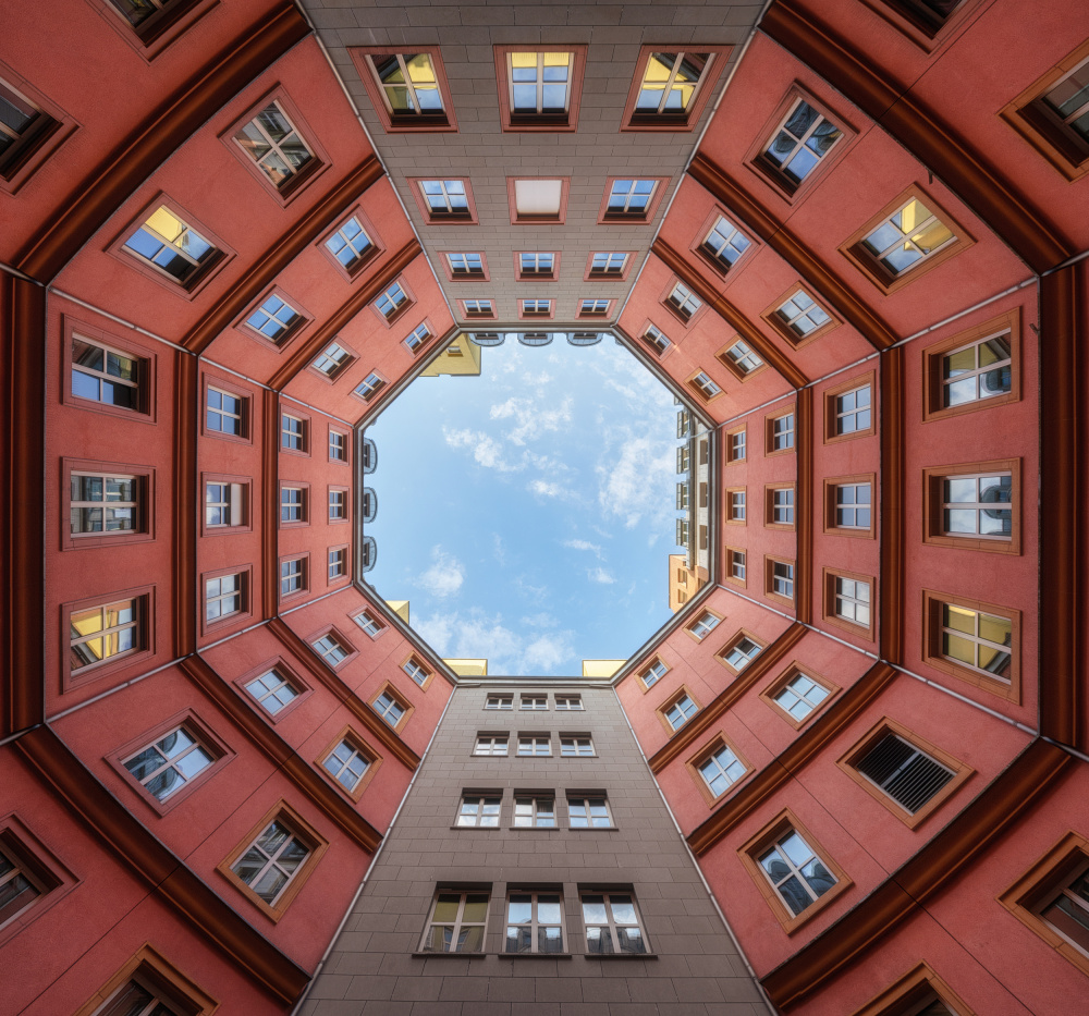 Palazzo Ottagonale von Antoni Figueras