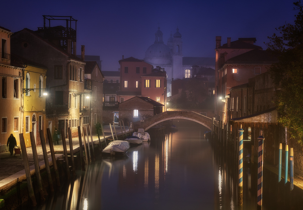 Rio dei Ognissanti von Antoni Figueras