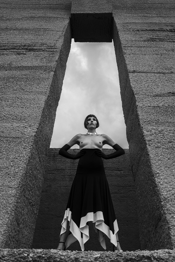 White noise – Black Silence von Antonia Glaskova